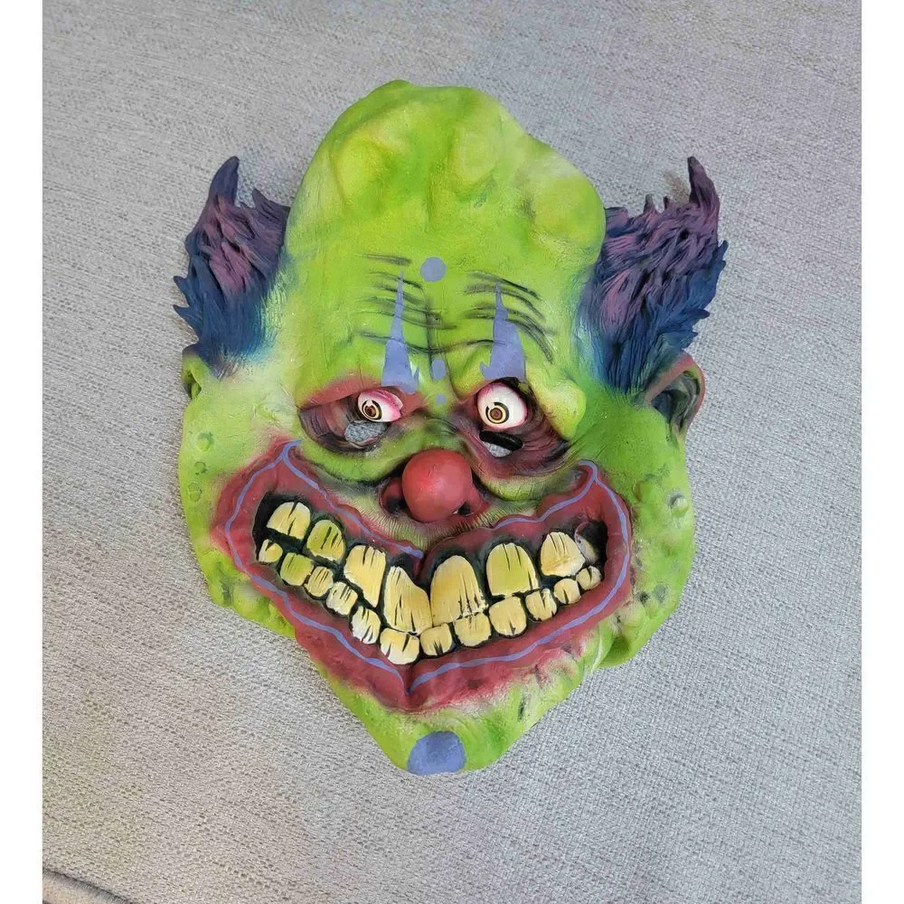 Clown Halloween Mask